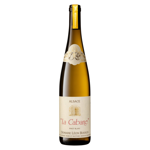 La CabaneDomaine Leon Boesch  Un Vin d'Alsace Authentique