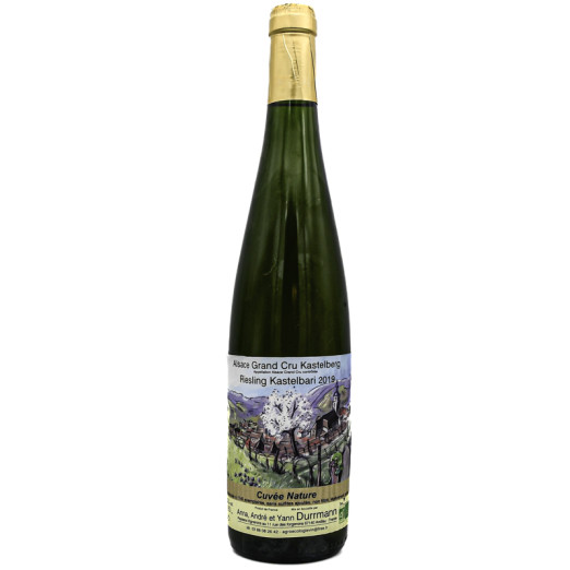 Durrmann Kastelbari Alsace Vin Nature