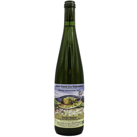 Durrmann Wiebelsbari 2021 Riesling Vin Nature Alsace