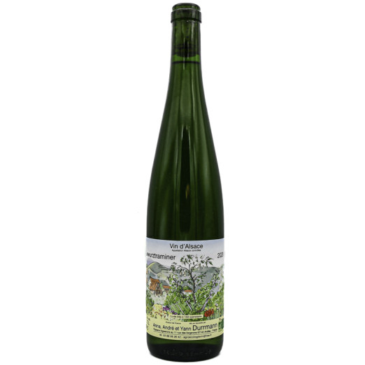 Gewuztraminer Durrmann 2020  Vin Nature Alsace