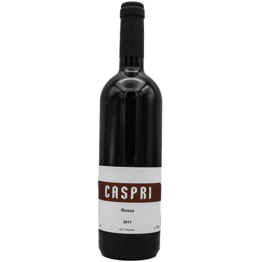 Rosso / Fattoria Di Caspri / Toscane Vin Nature