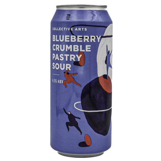 BLUEBERRY CRUMBLE PASTRY SOUR