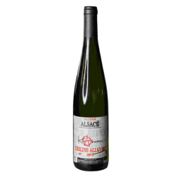 Riesling Alluvion 2024 – Domaine Éric Kamm | Vin blanc sec, minéral, Andlau