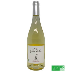 Le P’tit Roca Blanc 2023 – Vin blanc bio du Languedoc | Villa Roca
