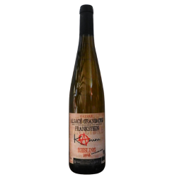 Riesling Grand Cru Frankstein 2020 – Vin d’Alsace minéral et gastronomique -  Domaine Kamm 2020  Vin Nature Alsace