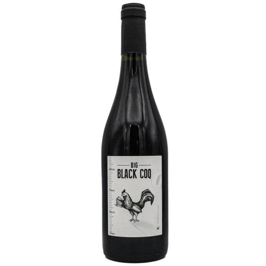 Big Black Coq Domaine Amiel Vin Nature Languedoc