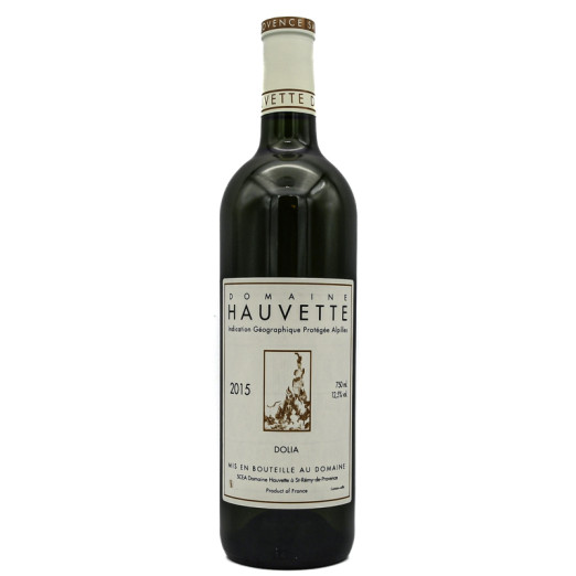 Hauvette Dolia 2016 - Vin d'Excellence IGP Alpilles - Provence