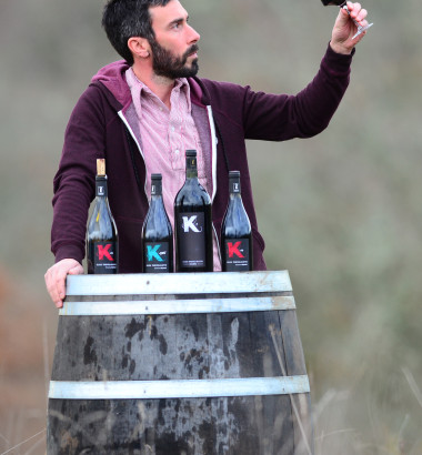 Manu Profil Barrique dehors martin 2016
															                