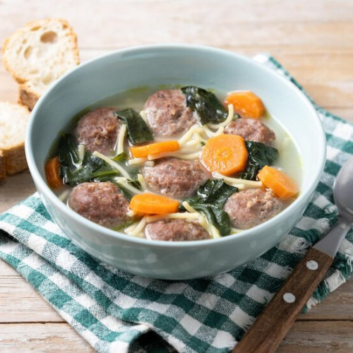 Blanquette de veau
			                