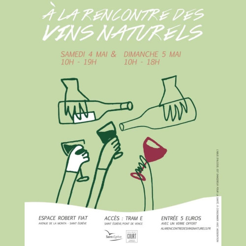 Explorez l'exposition Natur 3 qui se déroulera aux Halles Saint-François, Quimper, les 20 et 21 avril 2024, de 18h à 10h. Explorez des vins naturels, faites la rencontre de vignerons passionnés et (1)
			                