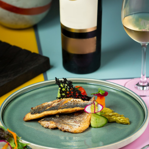 fried-fish-with-vegetables-bottle-white-wine
                                        